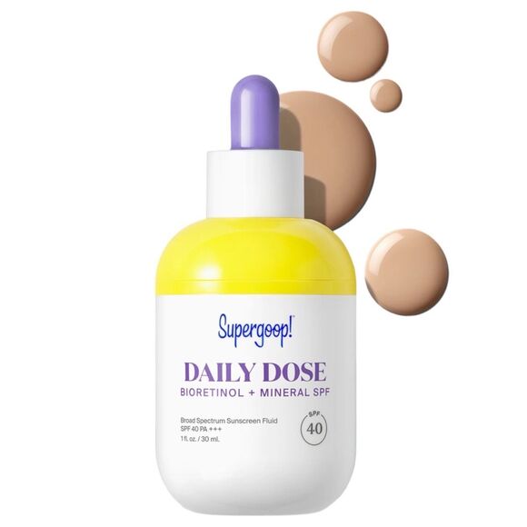 Supergoop Other - Supergoop Daily Dose Bioretinol + Mineral SPF 40 Sunscreen 1 fl oz / 30 ml NIB